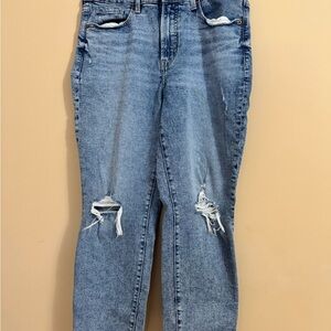 Old Navy OG Straight Distressed Jeans